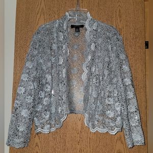 Silver jacket